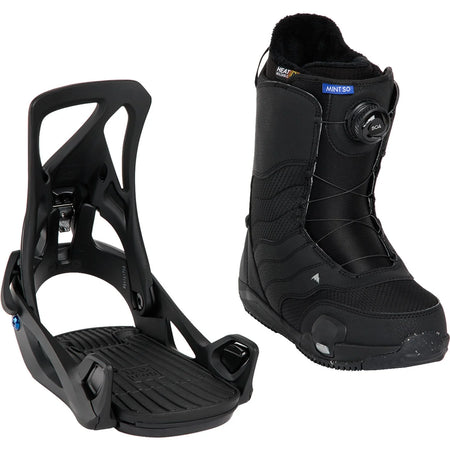 Burton Step On Boot & Binding Package Womens 2026 Black - Elevation107