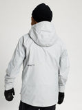 Burton [AK] Swash GORE-TEX Mens Jacket Solution Dyed Light Grey