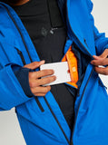 Burton [AK] Swash GORE-TEX Mens Jacket Lapis Blue
