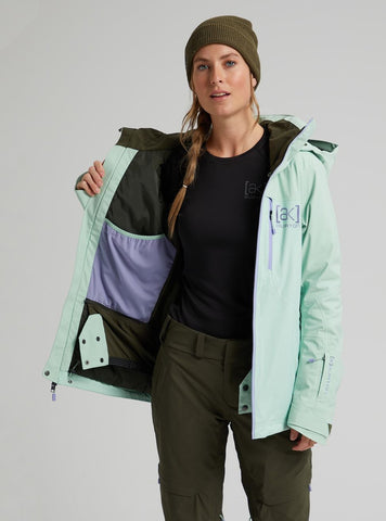 Burton [AK] Embark GORE-TEX Womens Jacket Faded Jade