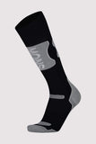 Mons Royale Pro Lite Tech Sock Mens Black / Grel Marl