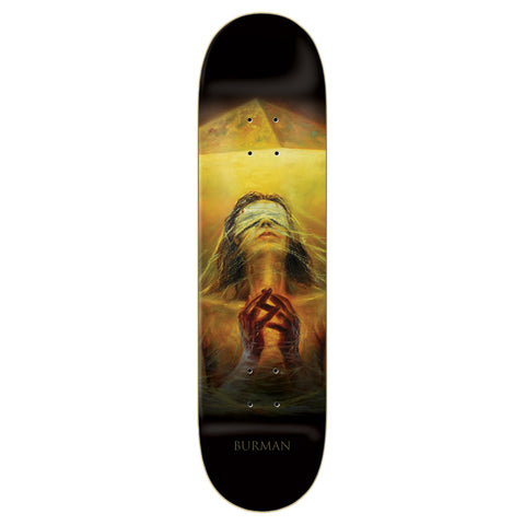 Zero Light & Dark Skateboard Deck 8.25 Dane Burnman