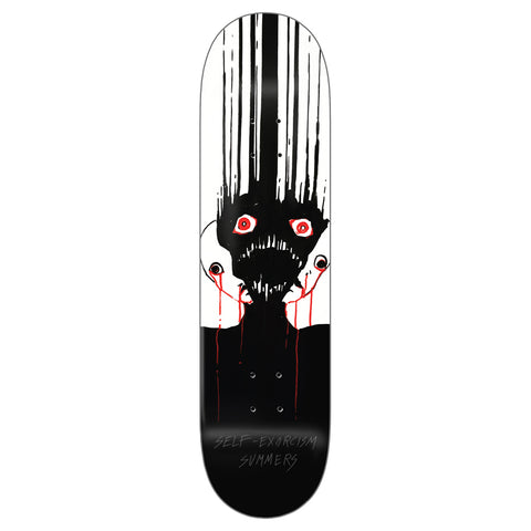 Zero Self Exorcism Skateboard Deck 8.25 Gabriel Summers