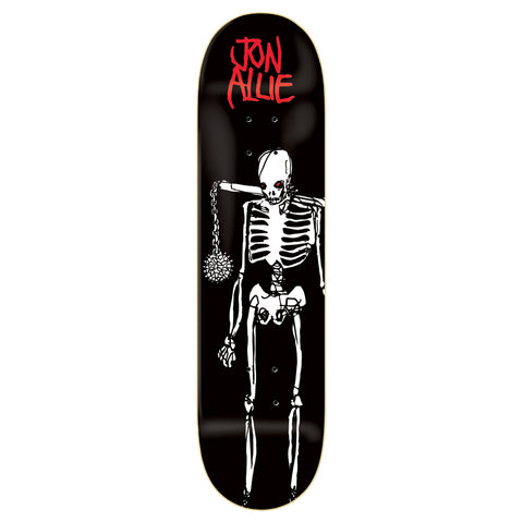 Zero Living Dead Skateboard Deck 8.125 Jon Allie