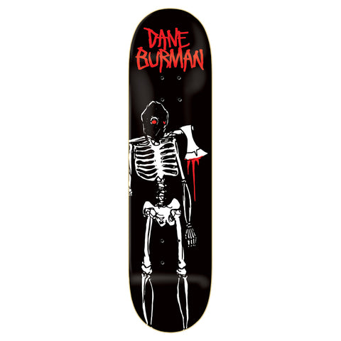 Zero Living Dead Skateboard Deck 8.5 Dave Burnman