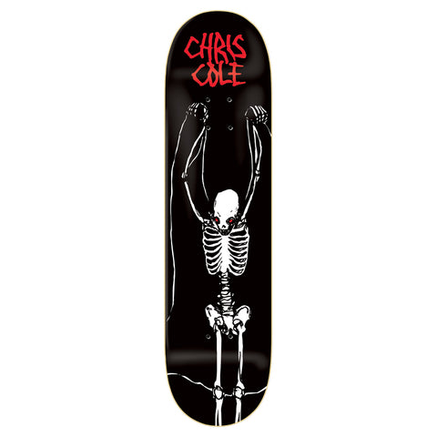Zero Living Dead Skateboard Deck 8.25 Chris Cole