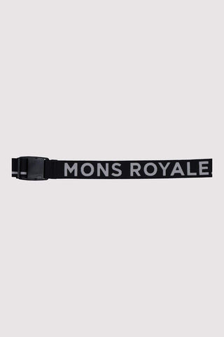 Mons Royale Unisex Belt Black / Grey