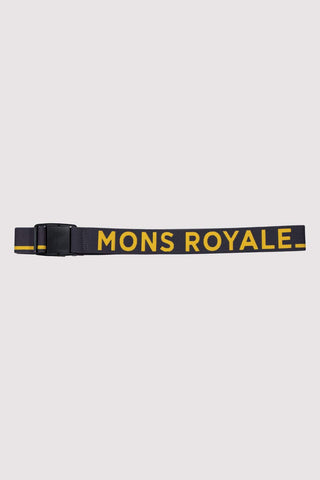 Mons Royale Unisex Belt 9 Iron / Gold