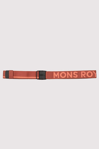 Mons Royale Unisex Belt Teracotta / Pink Clay