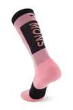 Mons Royale Atlas Snow Sock Unisex Dusty Pink