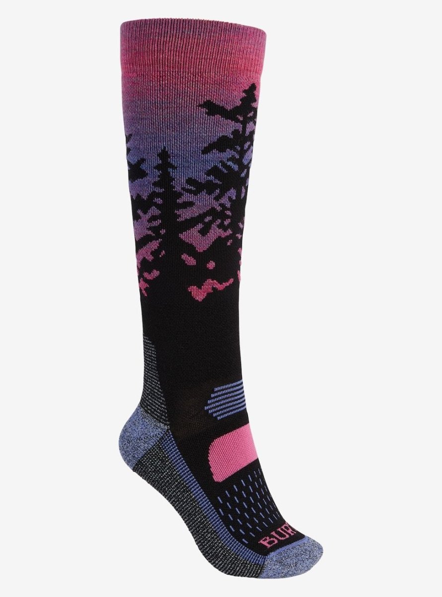 Burton Performance Midweight Socks Womens Sunrise - Elevation107
