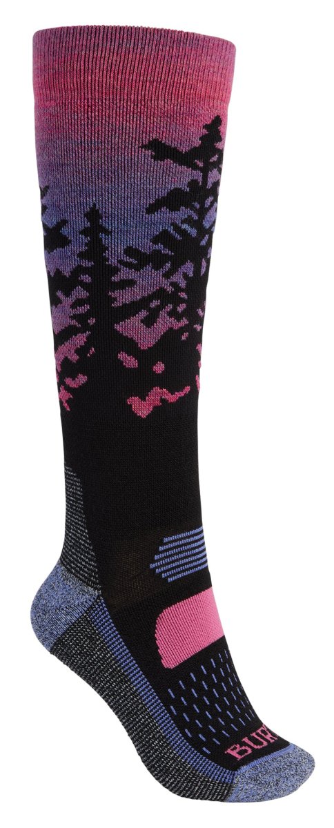 Burton Performance Midweight Socks Womens Sunrise - Elevation107