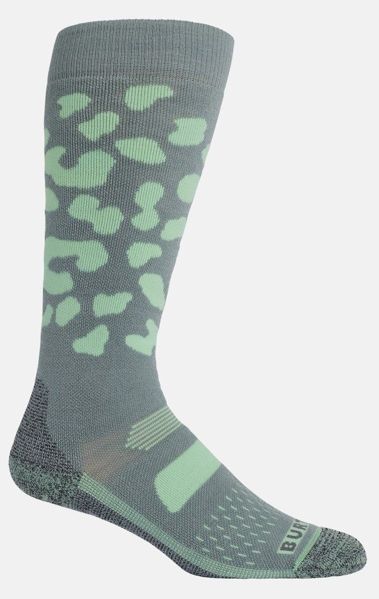 Burton Performance Midweight Socks Womens Rosette - Elevation107