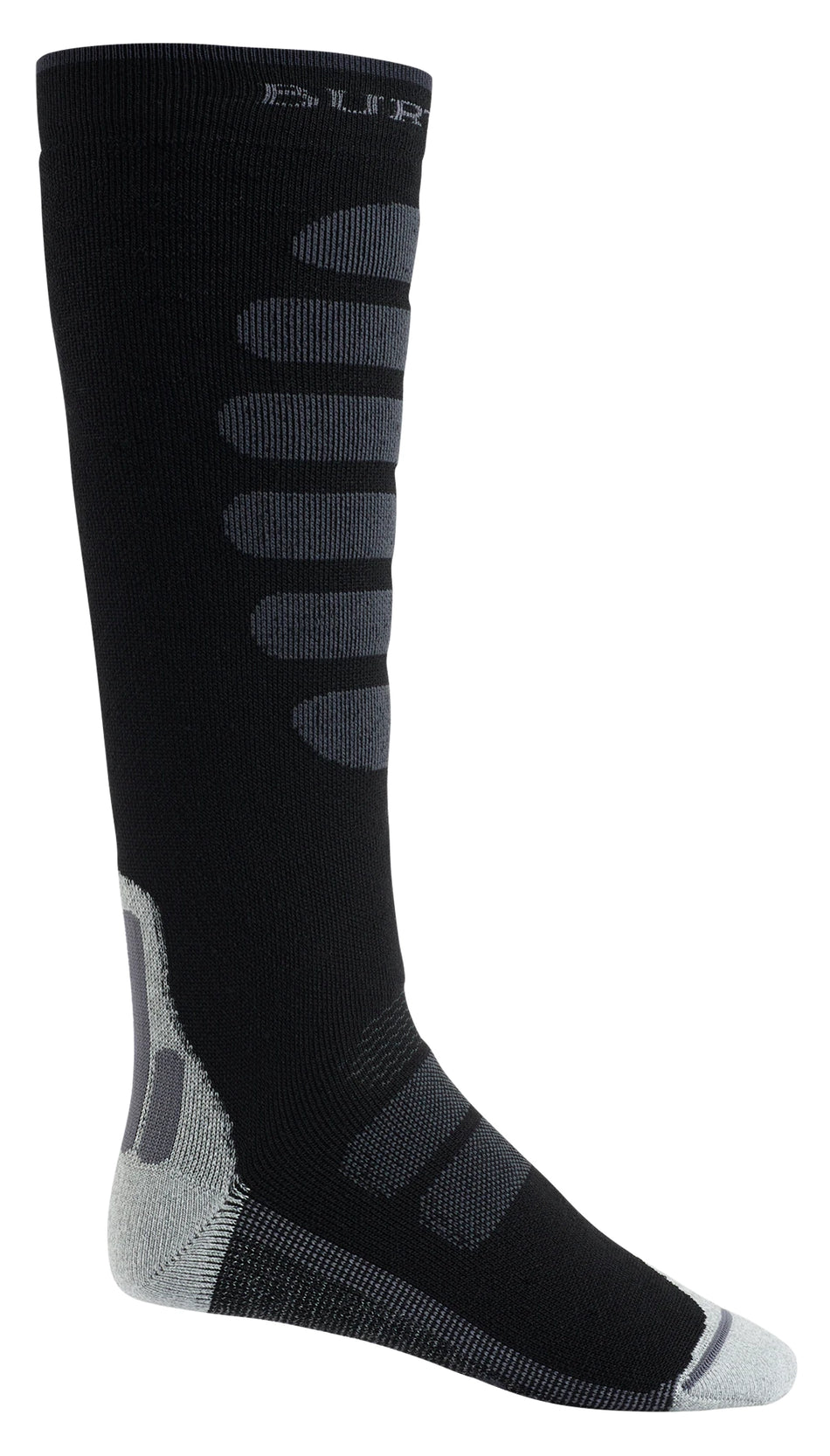 Burton Performance Plus Midweight Socks Mens Black - Elevation107