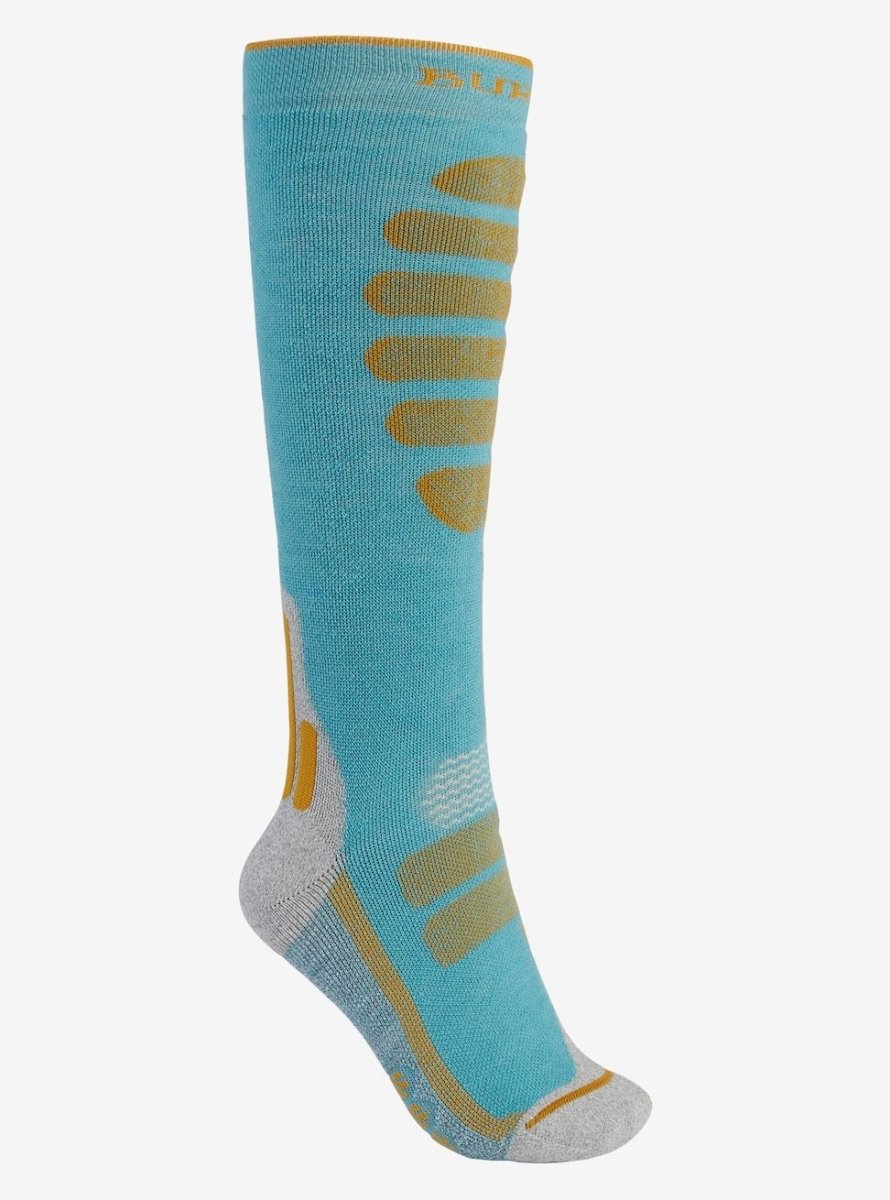 Burton Performance Plus Midweight Socks Womens Trellis - Elevation107