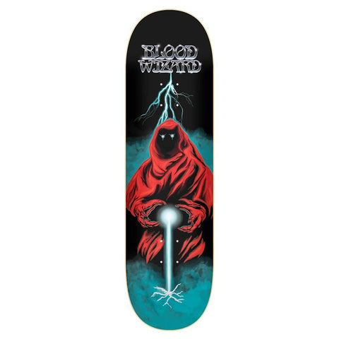 Blood Wizard Crimson Wanderer Skateboard Deck 8.25