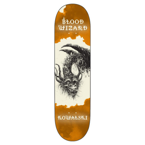 Blood Wizard Dragon Occult Skateboard Deck 8.25