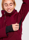 Burton Prowess Womens Jacket Mulled Berry