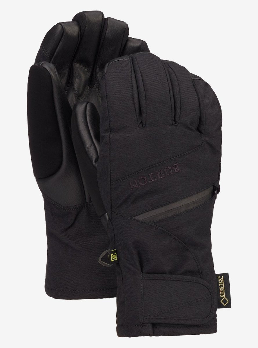 【発送1/25】BURTON PROSPECT UNDER GLOVE ブラック Men's Burton GORE-TEX Glove | Burton.com Winter 2022 US