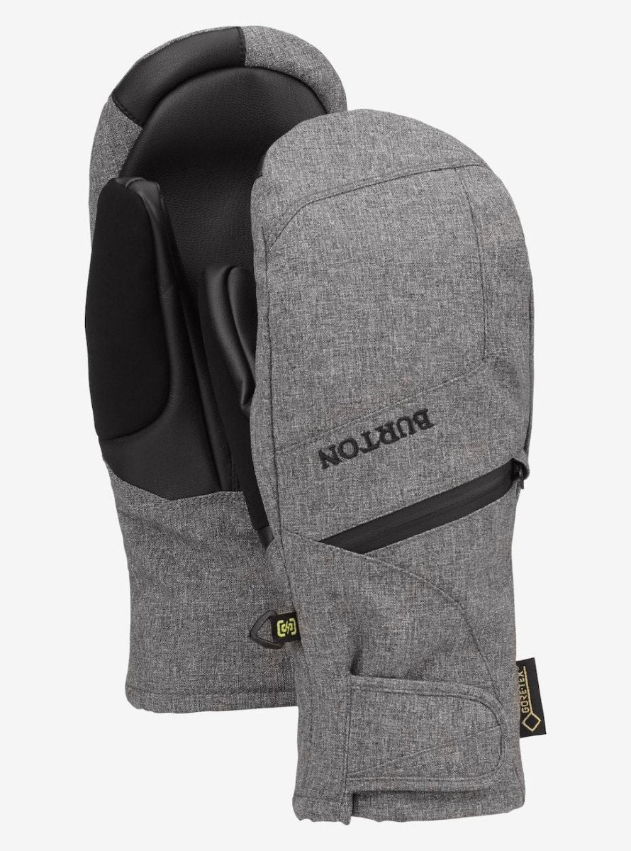 Burton GORE - TEX Under Mitt Womens Grey Heather - Elevation107