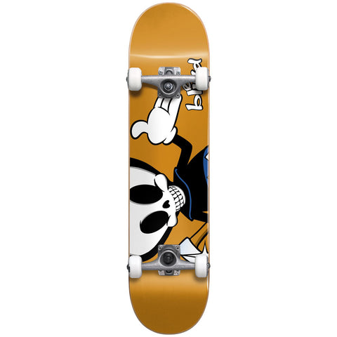 Blind Reaper Character Skateboard Complete 7.75 Orange