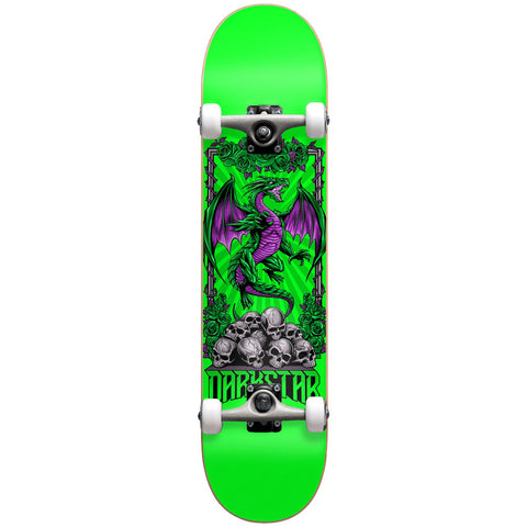 Darkstar Levitate Skateboard Complete Green 8.0