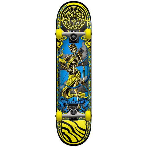 Darkstar Arrow Skateboard Complete Yellow 7.5