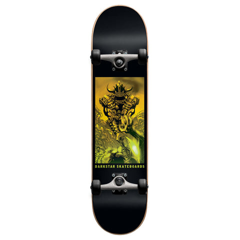 Darkstar Molten Skateboard Complete 7.75 Lime Fade