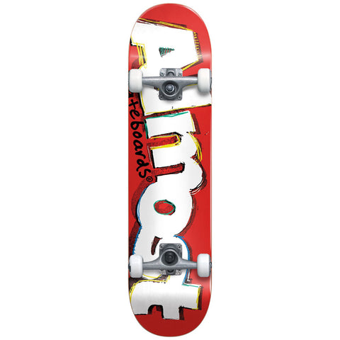 Almost Neo Express Skateboard Complete 8.0 Red