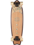 Globe Chromantic Cruiser Skateboard Complete 33 White Oak / Jaguar