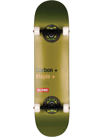 Globe G3 Bar Impact Skateboard Complete 8.0 Olive