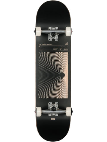 Globe G1 Lineform Skateboard Complete 7.75 Black