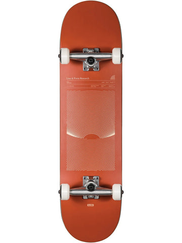 Globe G1 Lineform Skateboard Complete 8.25 Cinnamon