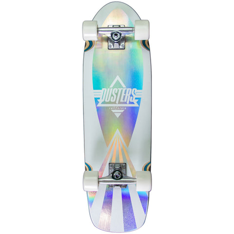 Dusters Cazh Skateboard Cruiser Complete 29 Holographic