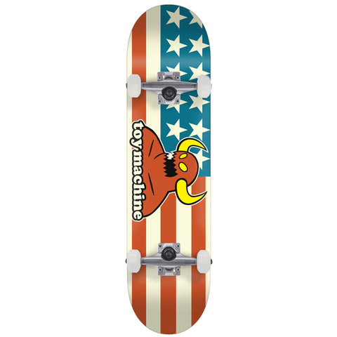 Toy Machine American Monster Skateboard Complete 7.75