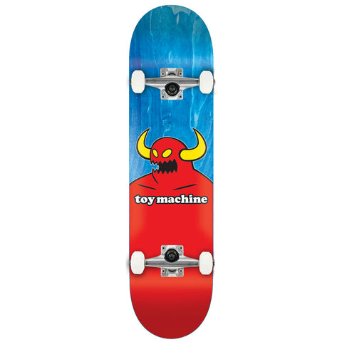 Toy Machine Monster Mini Skateboard Complete 7.375