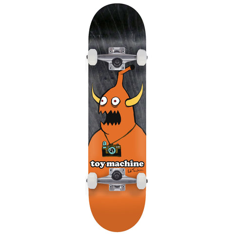 Toy Machine Camera Monster Skateboard Complete 8.5