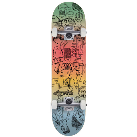 Toy Machine Characters Skateboard Complete 8.0