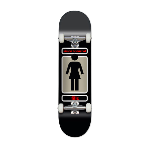 Girl WR41 Skateboard Complete Simon Bannerot