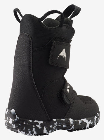 Burton Mini Grom Snowboard Boots Kids Black