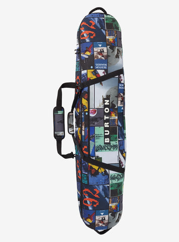 Burton Gig Snowboard Bag Catlog Collage Print