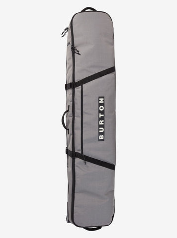 Burton Wheelie Board Case Snowboard Bag Grey Heather Print