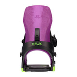 Flux CV Snowboard Bindings Mens Purple