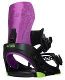 Flux CV Snowboard Bindings Mens Purple