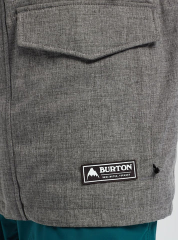 Burton Covert Mens Jacket Bog Heather
