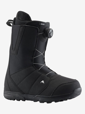 Burton Moto Boa Snowboard Boots Mens Black