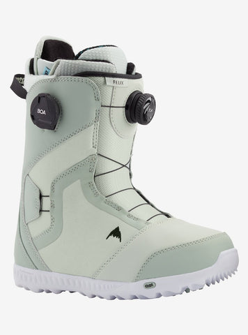 Burton Felix Boa Snowboard Boots Womens Neo Mint