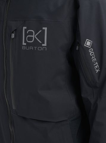 Burton [AK] Helitack Stretch GORE-TEX Mens Jacket Black