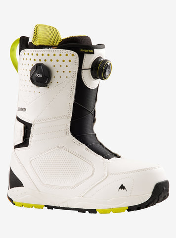 Burton Photon BOA Mens Snowboard Boots Stout White / Yellow
