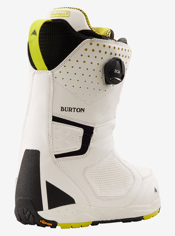 Burton Photon BOA Mens Snowboard Boots Stout White / Yellow